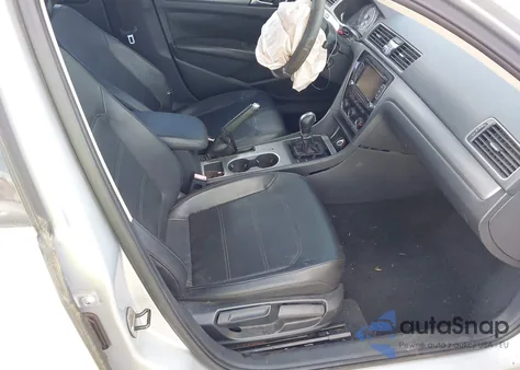 2014 Volkswagen Passat 1.8T Se from USA, damaged, VIN 1VWBS7A30EC120825